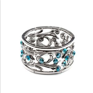 Paparazzi silver bracelet